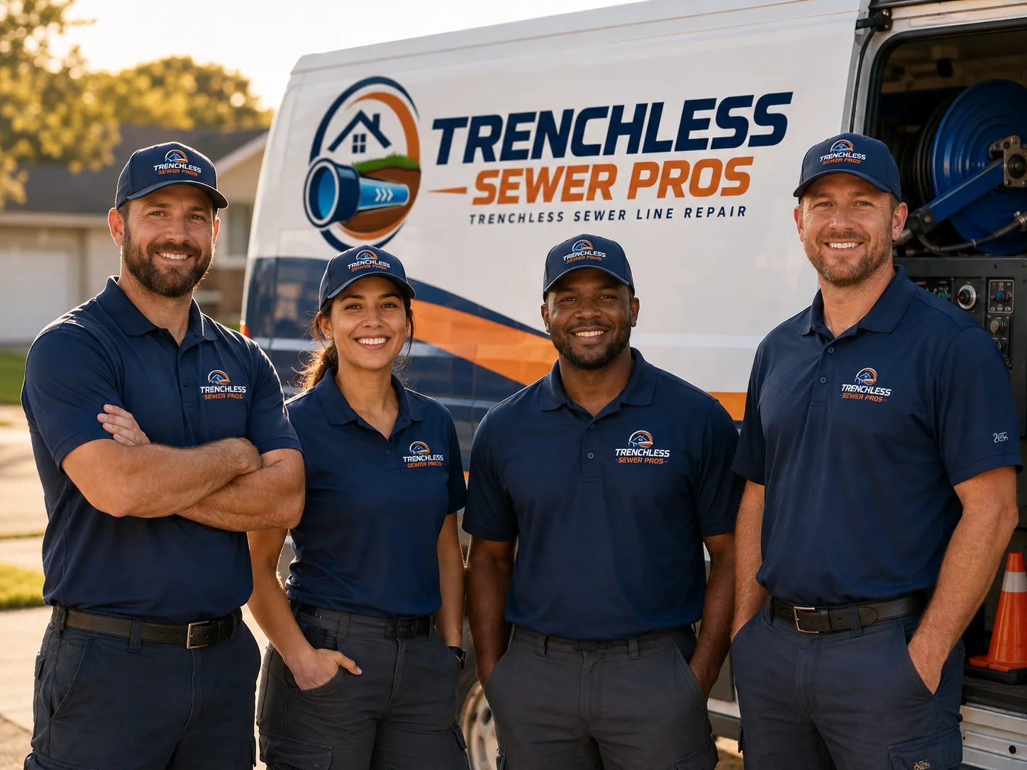 Trenchless Sewer Repair company in Albert, KS